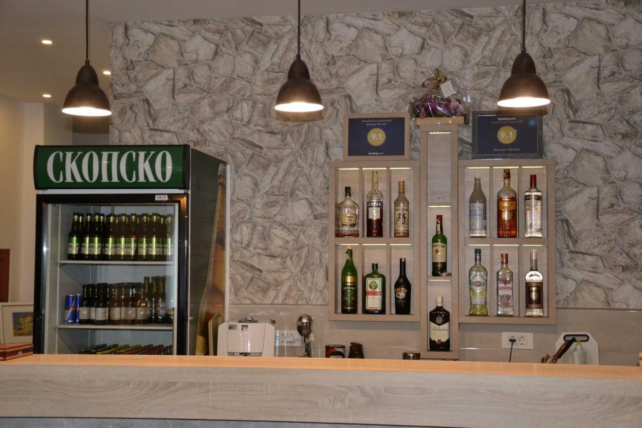 Boutique Villa Arte Ohrid Extérieur photo